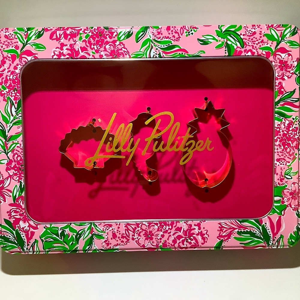Lilly Pulitzer Cookie Exchange Kit New - Picture 2 of 3